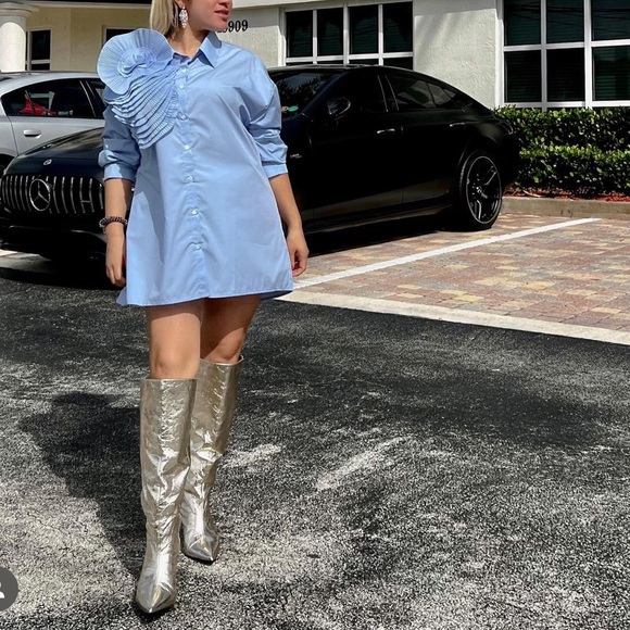 Blouse-dress fancy - Picture 3 of 3